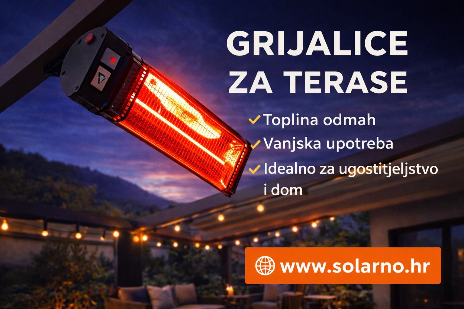 Grijalice infracrvene