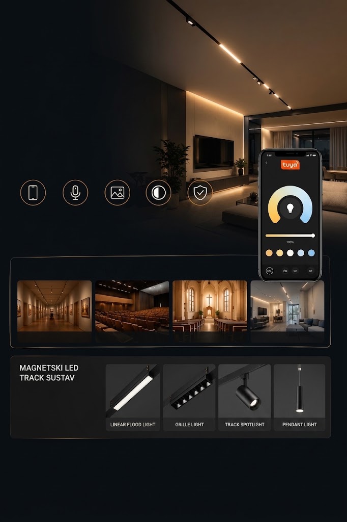Smart Led Rasvjeta Tuya/Zigbee