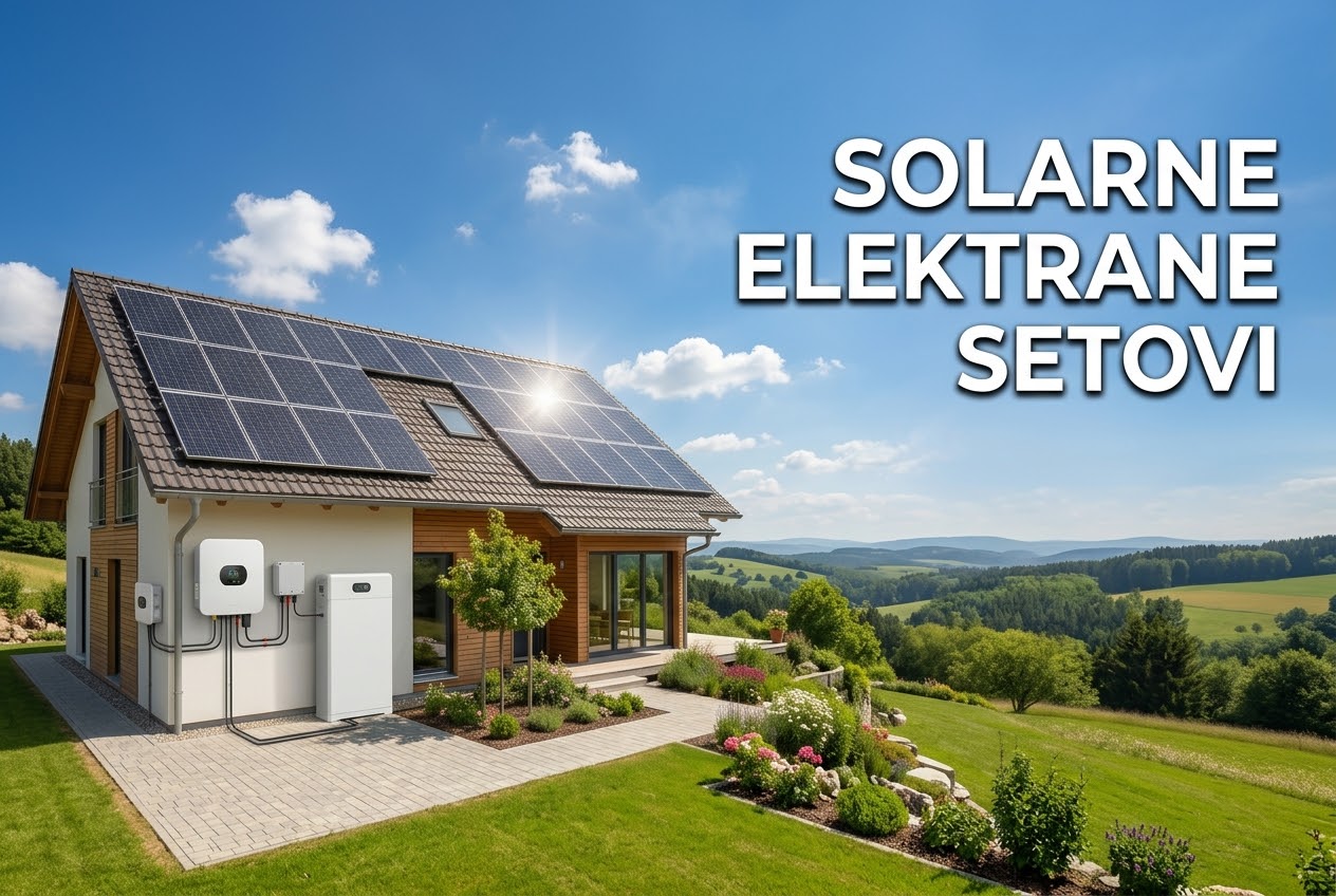 Solarne elektrane - SETOVI Ključ u ruke