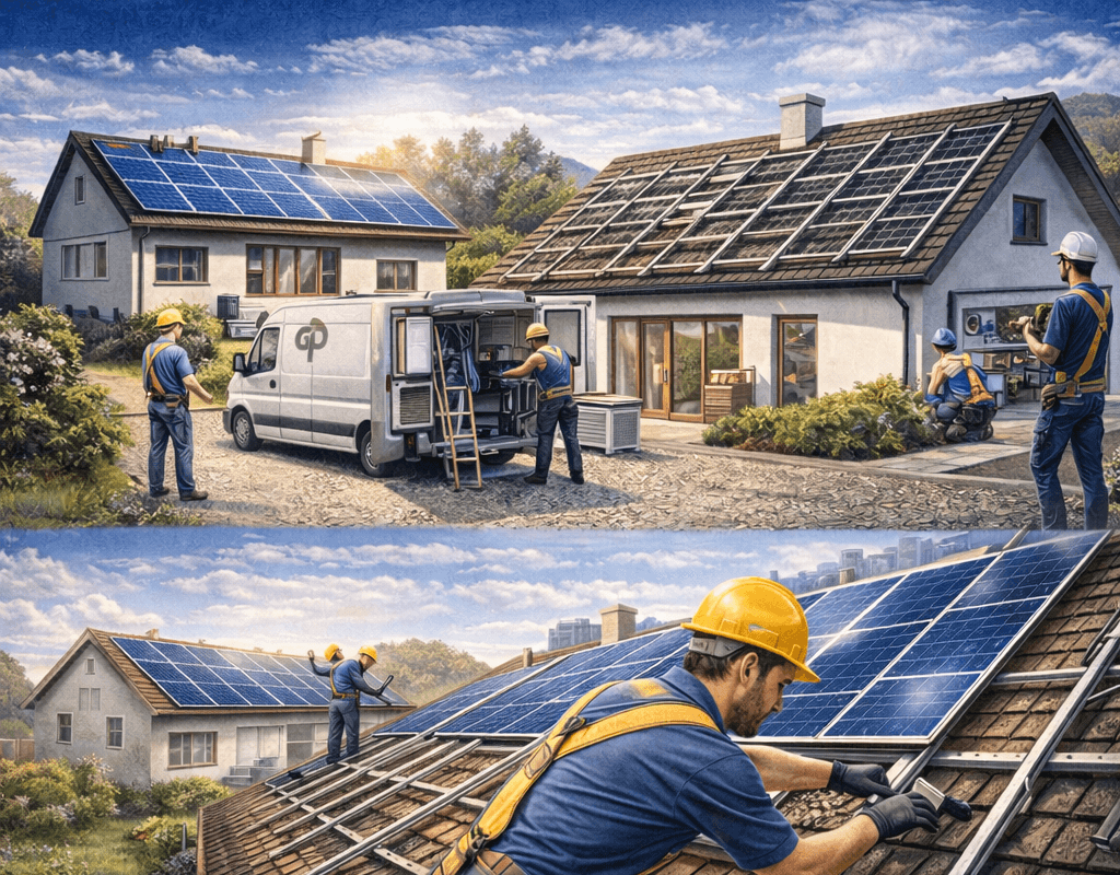 Montaža solarne elektrane u 48 sati + Case Study: Kako je tvrtka smanjila troškove energije za 70%