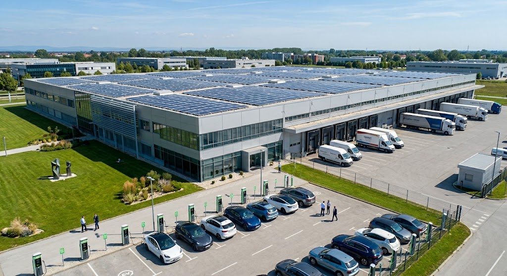 Investicija koja generira profit: Zašto vaša tvrtka treba vlastitu solarnu elektranu