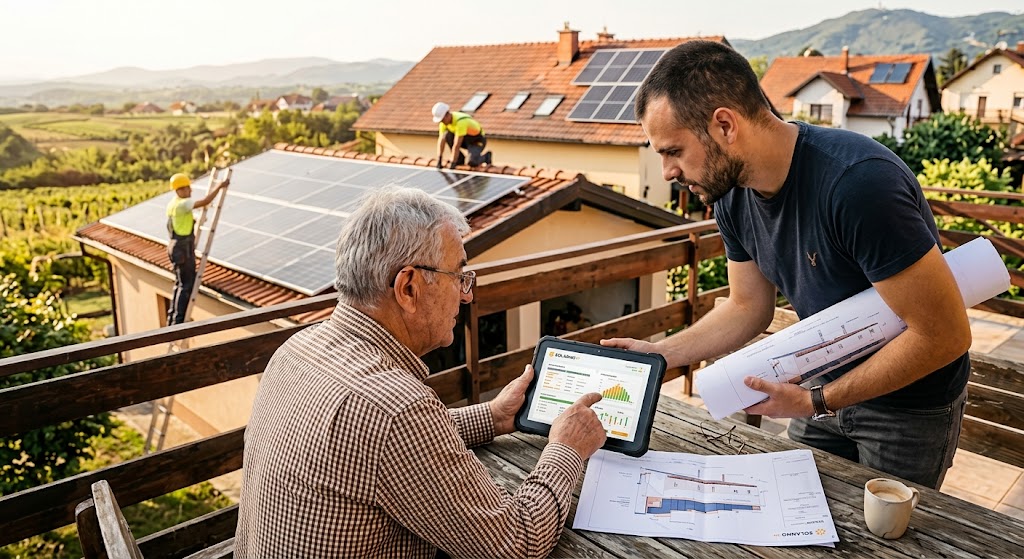 Zašto solarna elektrana nije samo investicija, već dogovor oca i sina za budućnost