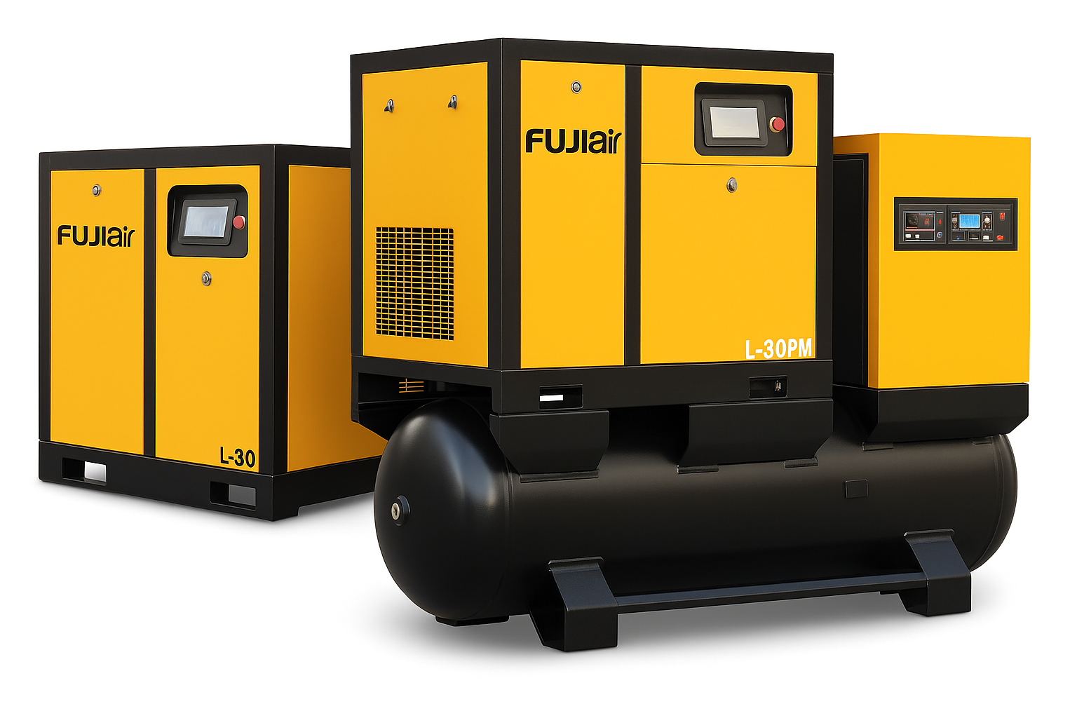 FUJI Kompresori za zrak VIJČANI 15kW