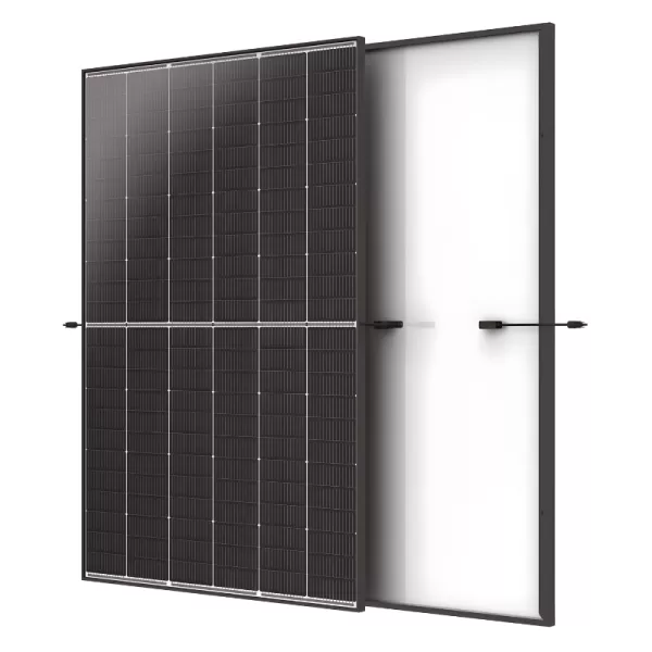 Trina Solarni panel Vertex S+ TSM-460NEG9R.28 – 460 W half-cell fotonaponski modul (crni okvir)