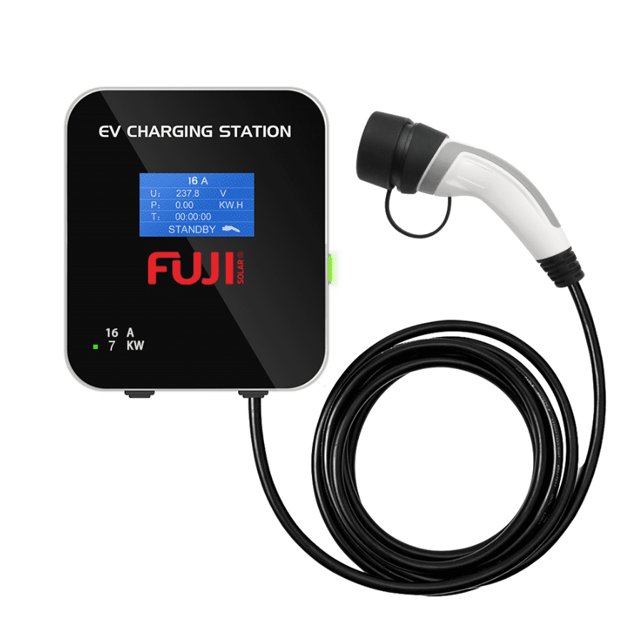 Fuji Solar auto punjač 7kW 230V, 32A monofazni (123EN)