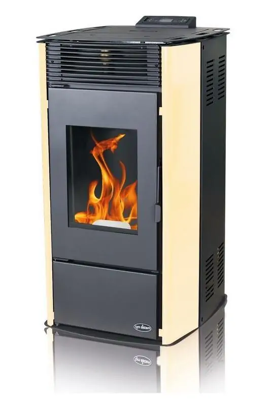 Sole peć na pelet crna, SL-18000 P Aqua