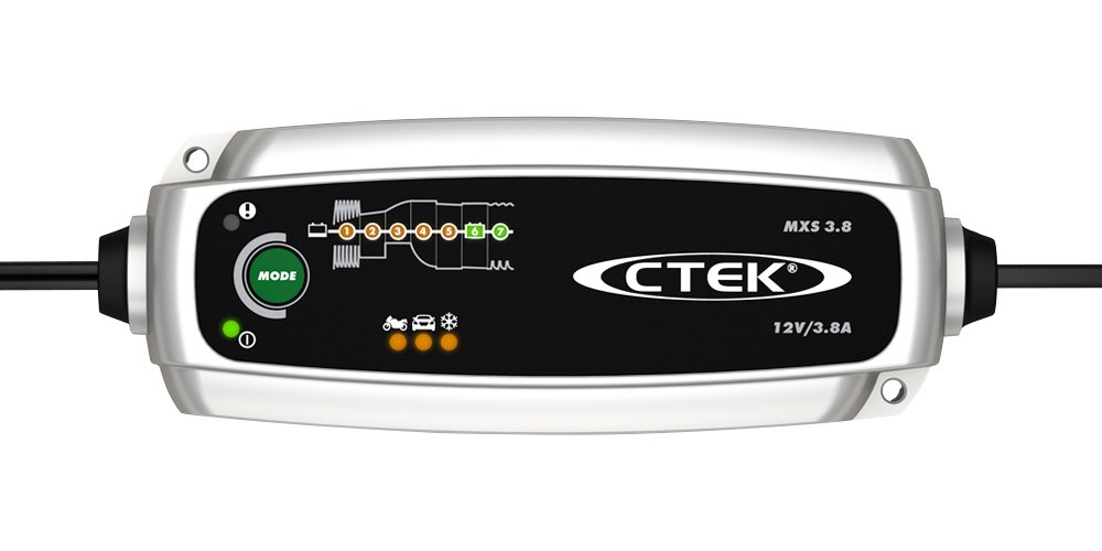 CTEK MXS 3.8 punjač za akumulator bateriju