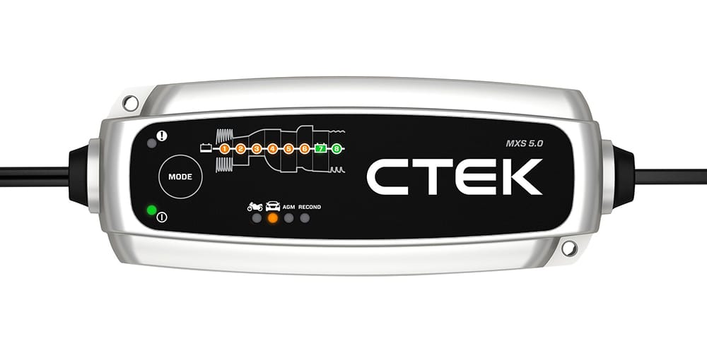 CTEK MXS 5.0 punjači akumulatora baterija