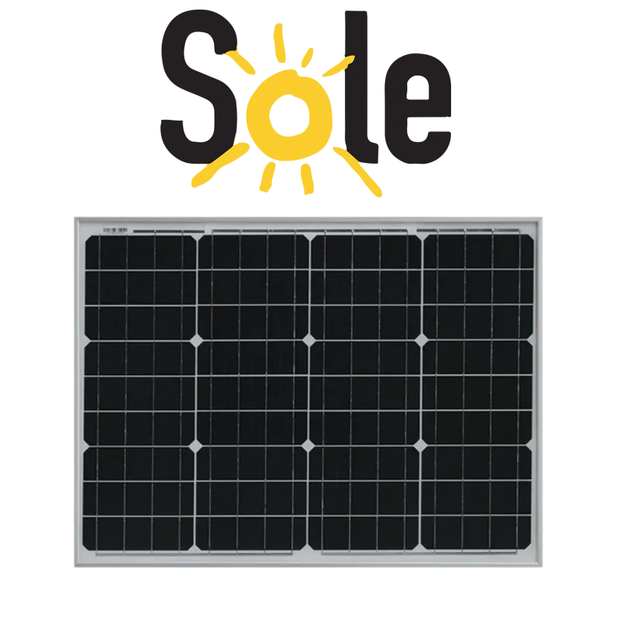 Solarni panel SL20 20W mono, 450x350x25 solarni modul