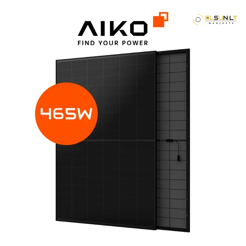 Solarni paneli AIKO A465-MAH54Mb 465W (1757x1134x30mm)