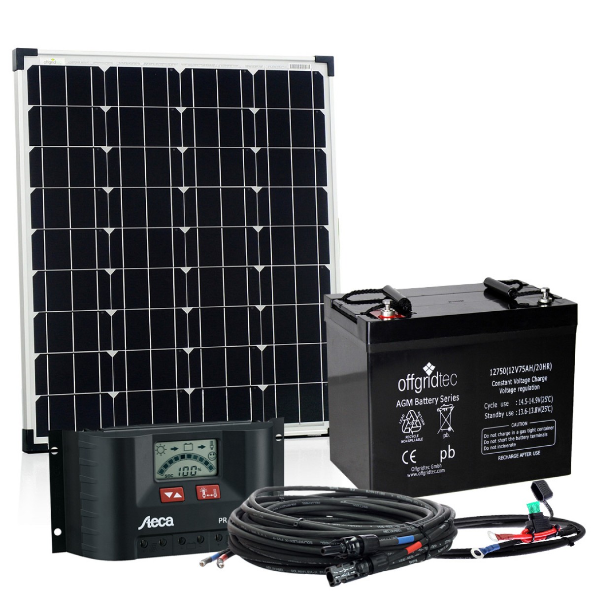 SOLARNI SET 1KW SET za vikendice