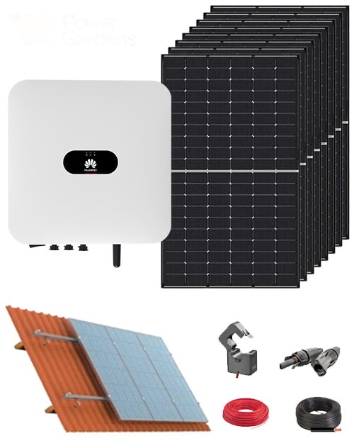 3kW Solarna Elektrana set Komplet