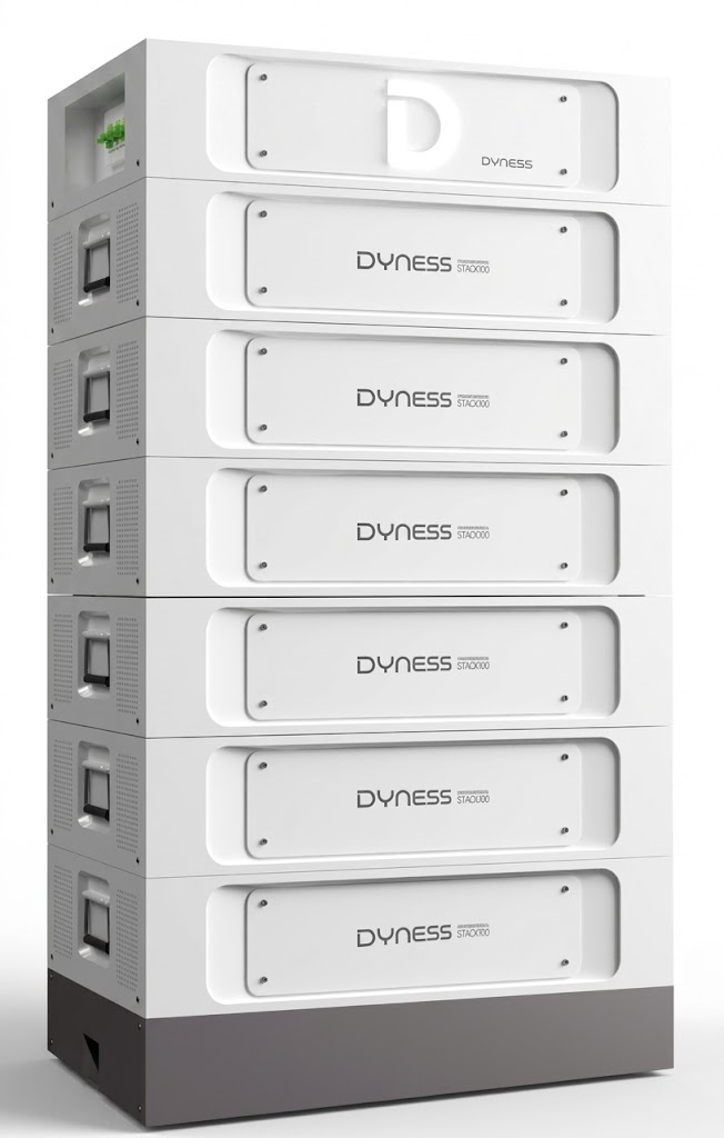 DYNESS Li-Ion baterija S51100-51,2V-100Ah-WALLBOX akumulatori