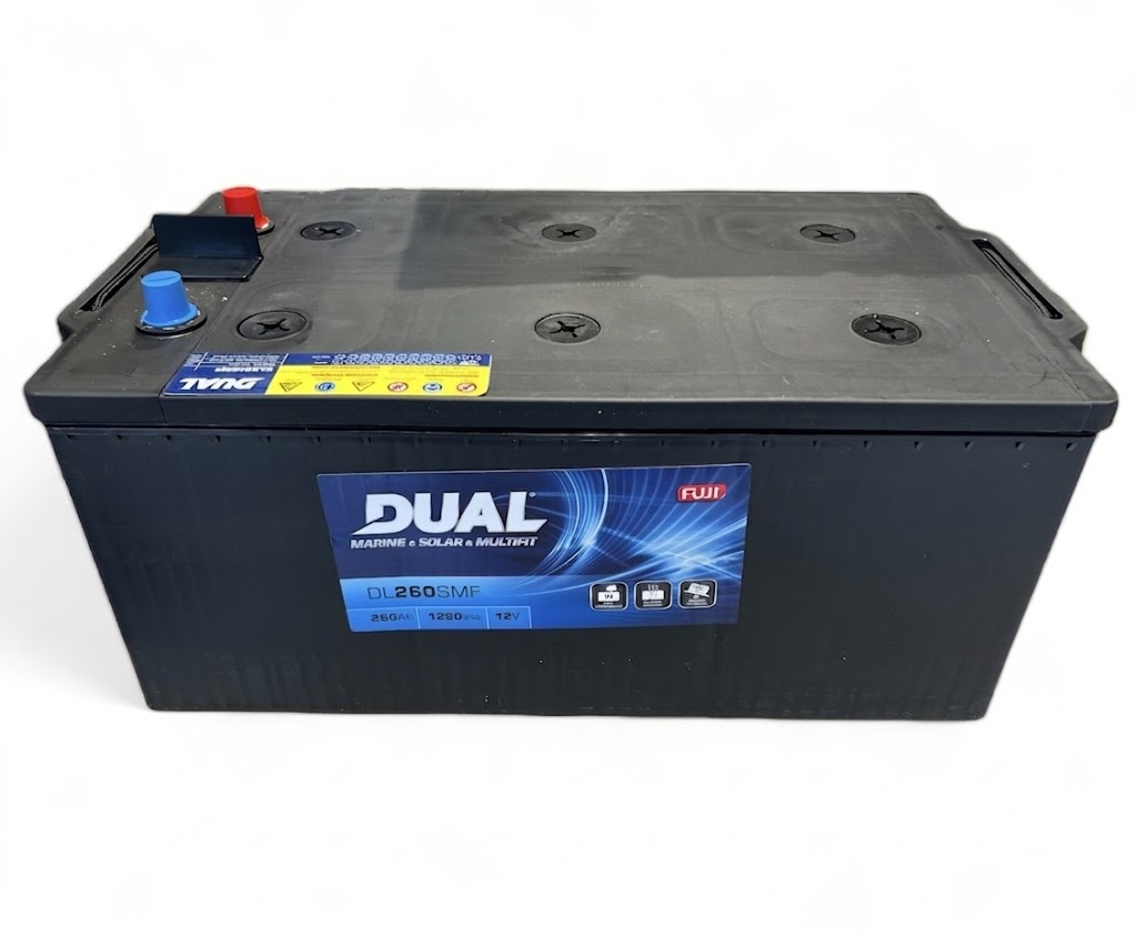 DUAL 260Ah akumulatori za brodove 12V