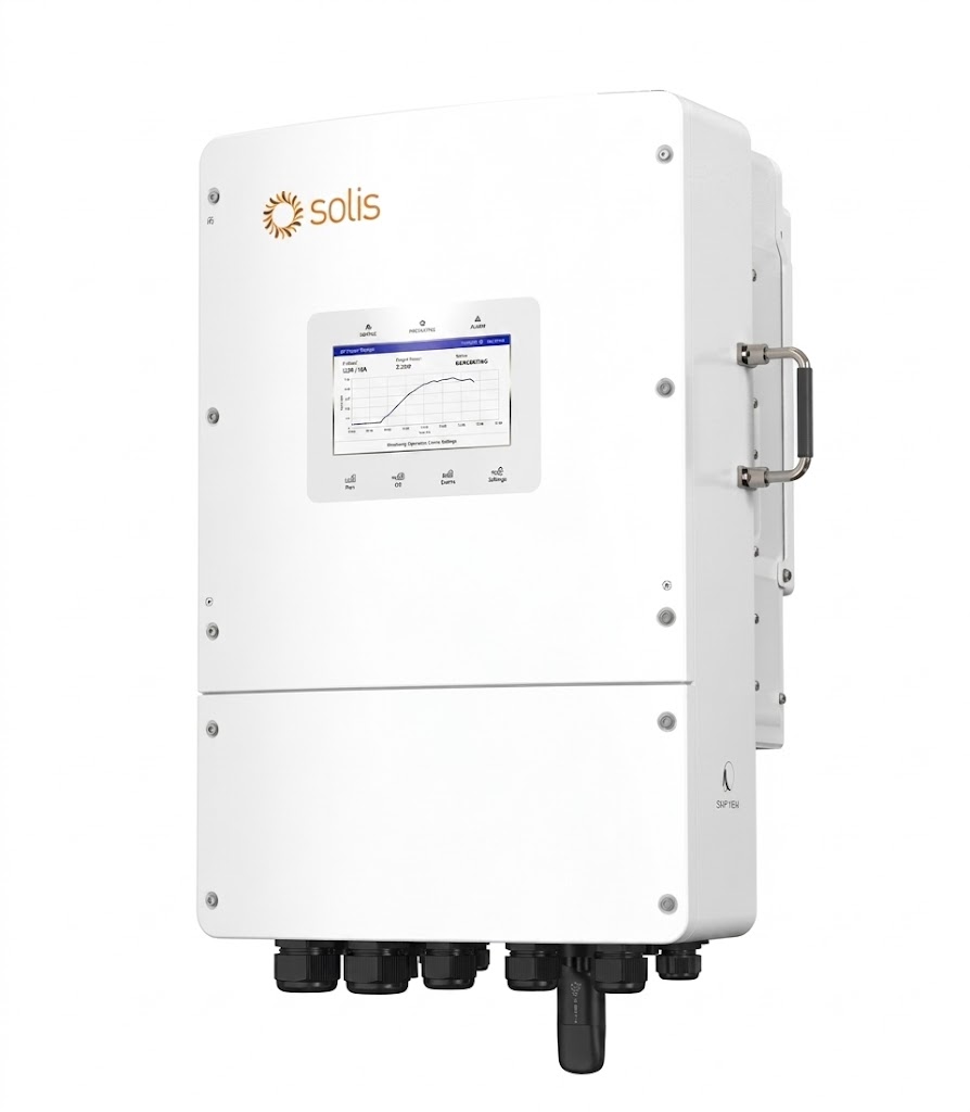 SOLIS 15kW Hybrid Pretvarač S6-EH3P LV inverter