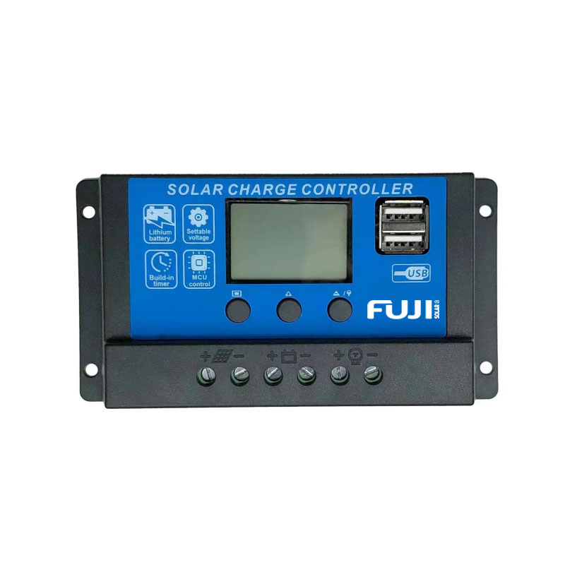FUJI SOLAR regulator 12/24V PWM 30A