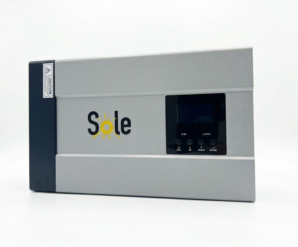 Inverter Sole UNI GS3000-24V 3000W čisti sinus pretvarač