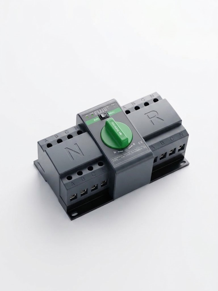 Teretna sklopka XLQ3 125A 4P 400V AC ATS automatska