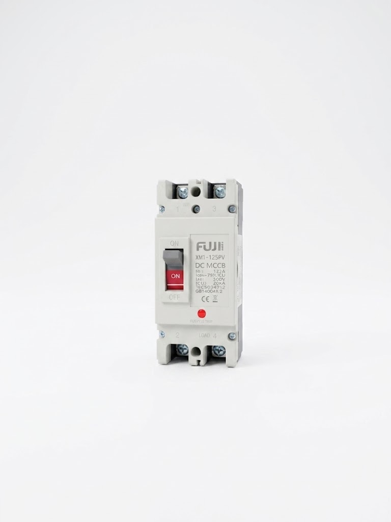 Automatski osigurač XM1-125PV-500V-125A 2P DC-MCCB