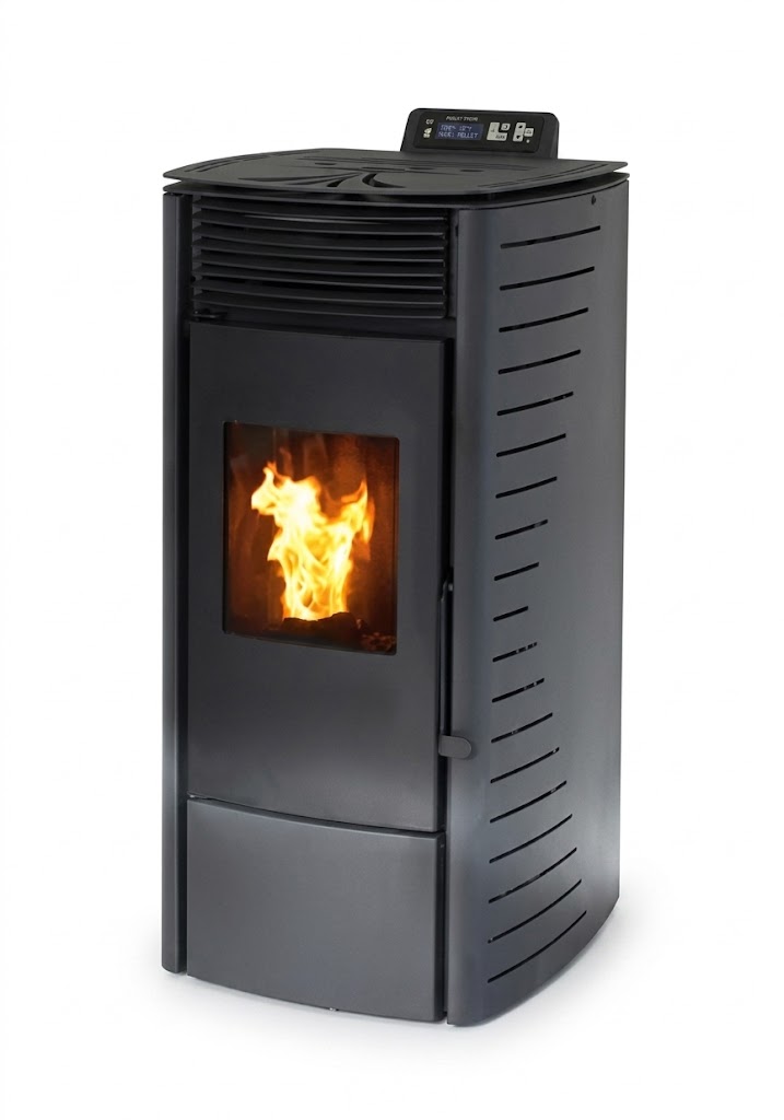 Peć na pelet 12kW Ventilato SOLE
