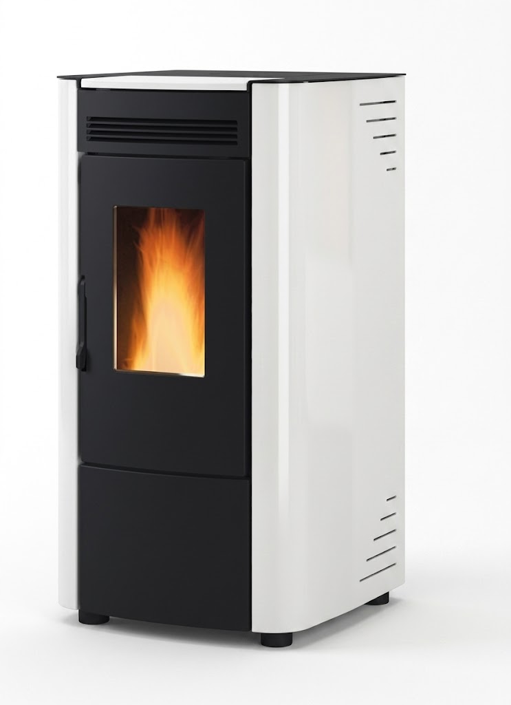 Peć na pelet KETTY EVO La Nordica Extraflame bijela