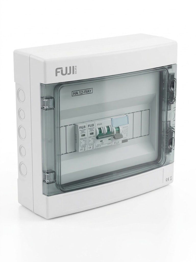 Kutija dvoredna prazna za XM1-125PV-500V-125A
