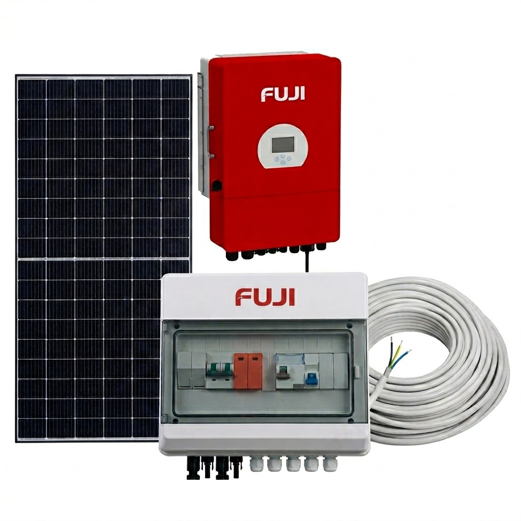 10kW Solarna elektrana za samoopskrbu Ključ u ruke