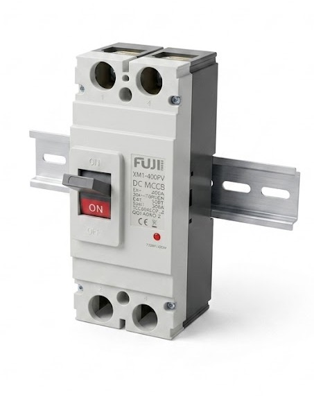 Automatski osigurač XM1-400PV-500V-400A 2P DC-MCCB