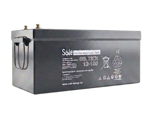 Geltech akumulator 12V / 180Ah – Deep Cycle GEL