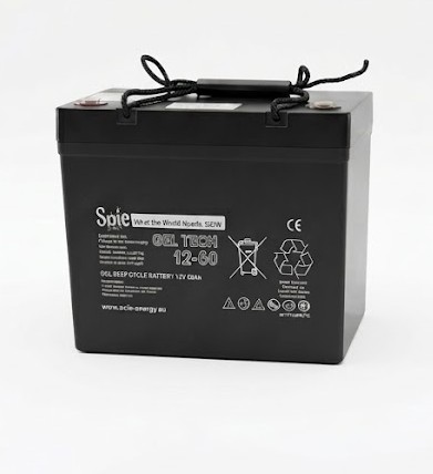 Geltech akumulator 12/60Ah Deep Cycle 22.5x13.5x20.5