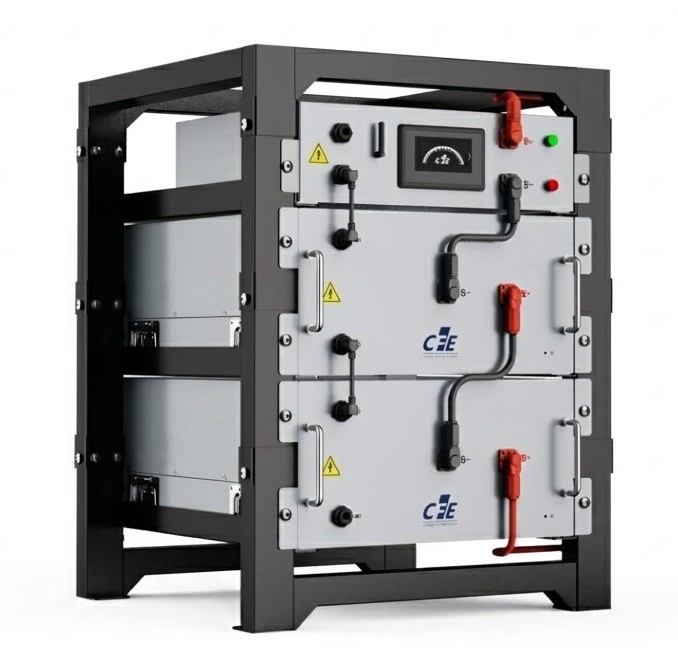 CFE-LFP Li-Ion akumulator XH20-204,8V-100Ah,20kWh Set(102,4V baterija x 2,XH-PDU x 1,nosači i kablovi x2)