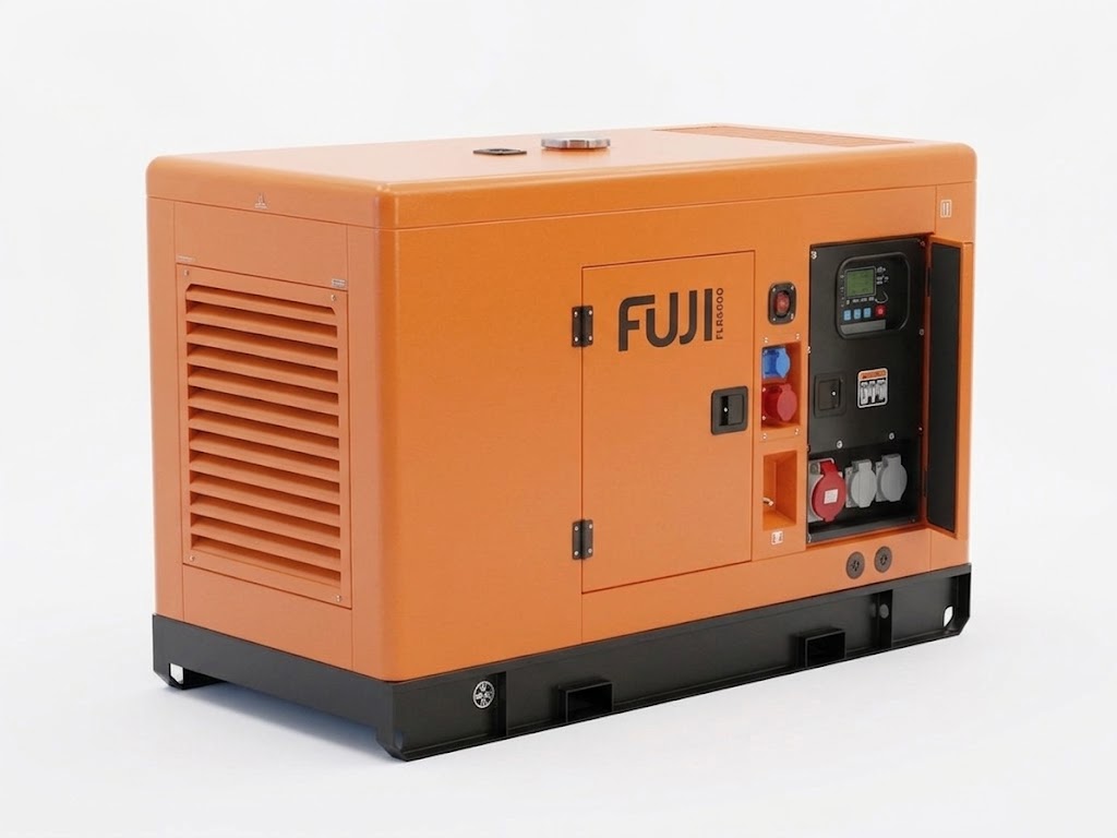 Dizelski agregat FUJI 23kVA-KOFO motor trofazni