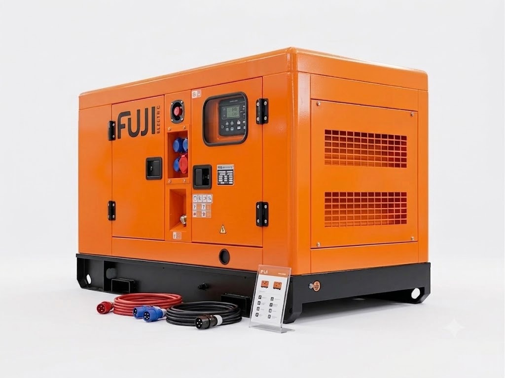 Dizelski agregat FUJI 75kVA-KOFO motor trofazni