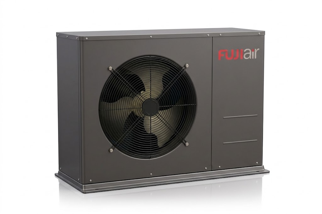 FUJI Air dizalica topline 10kW monofazna toplinska pumpa visokotemperaturna