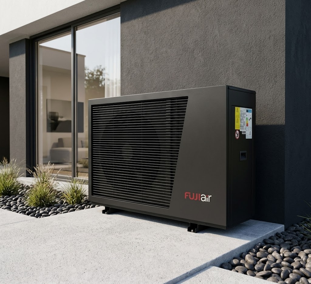 FUJI Air 12kW dizalica topline visoko temperaturna trofazna toplinska pumpa - Image 2