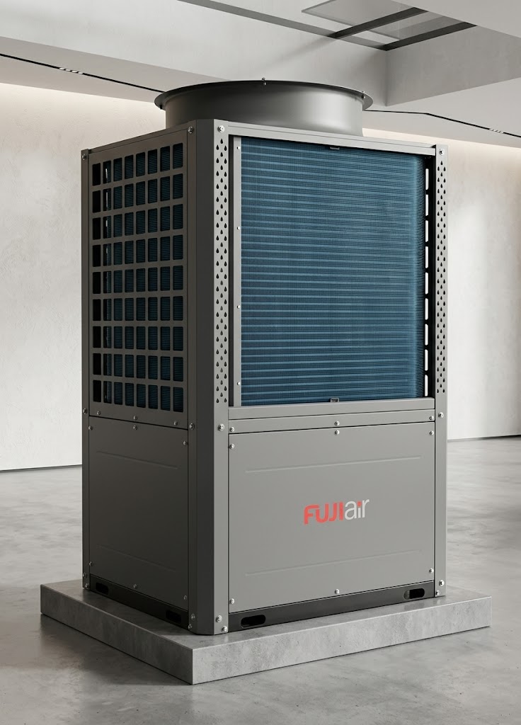 FUJI Air BLN050TC3 50kW visoko temperaturna dizalica topline trofazna  - Image 2