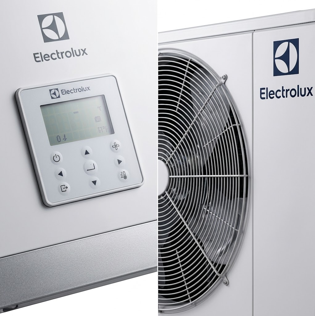 ELECTROLUX dizalica topline 8kW, monofazna toplinska pumpa - Image 3