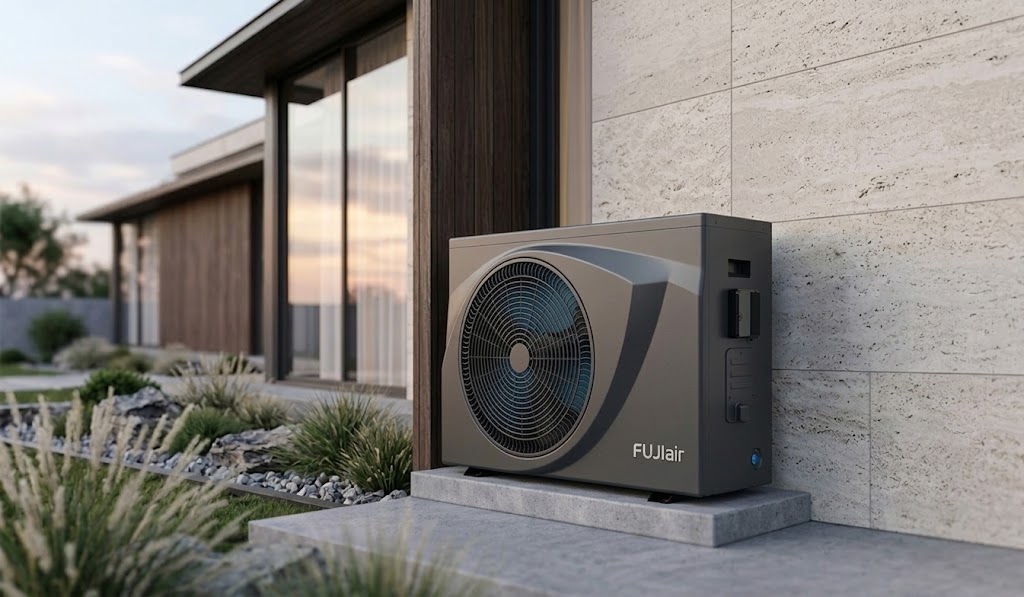 Fuji air dizalice topline za bazene YC-025TA1 25kW trofazna - Image 3