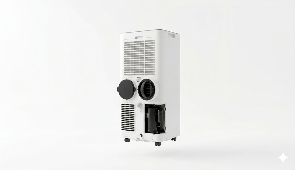 FUJI AIR prijenosna klima SUZU 2,1kW - Image 2