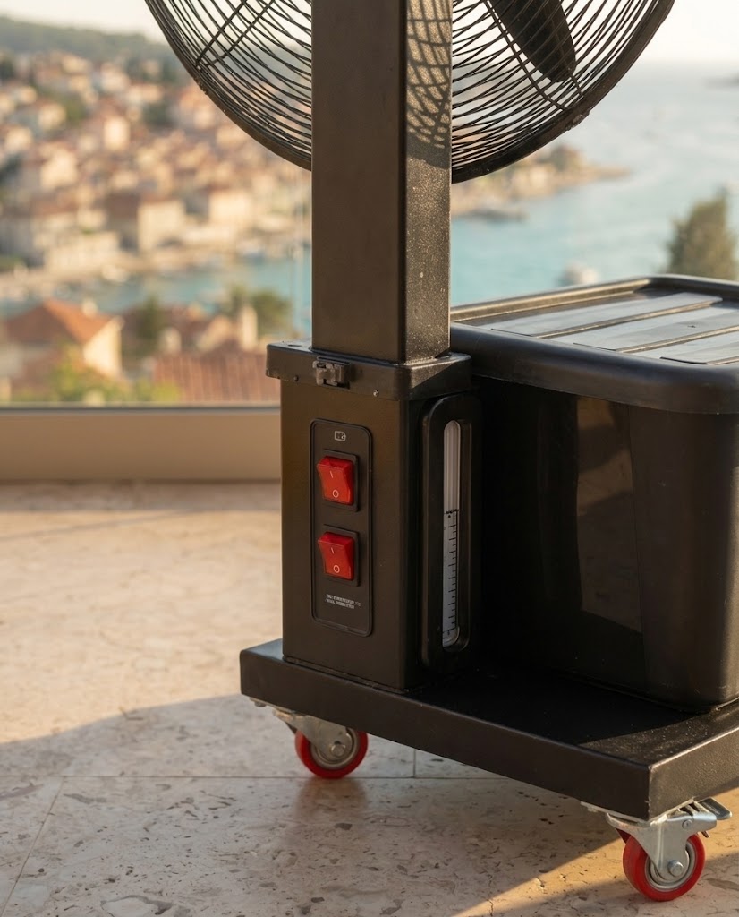 Ventilator FUJIAIR Takayama sa raspršivačem vodene maglice - Image 3
