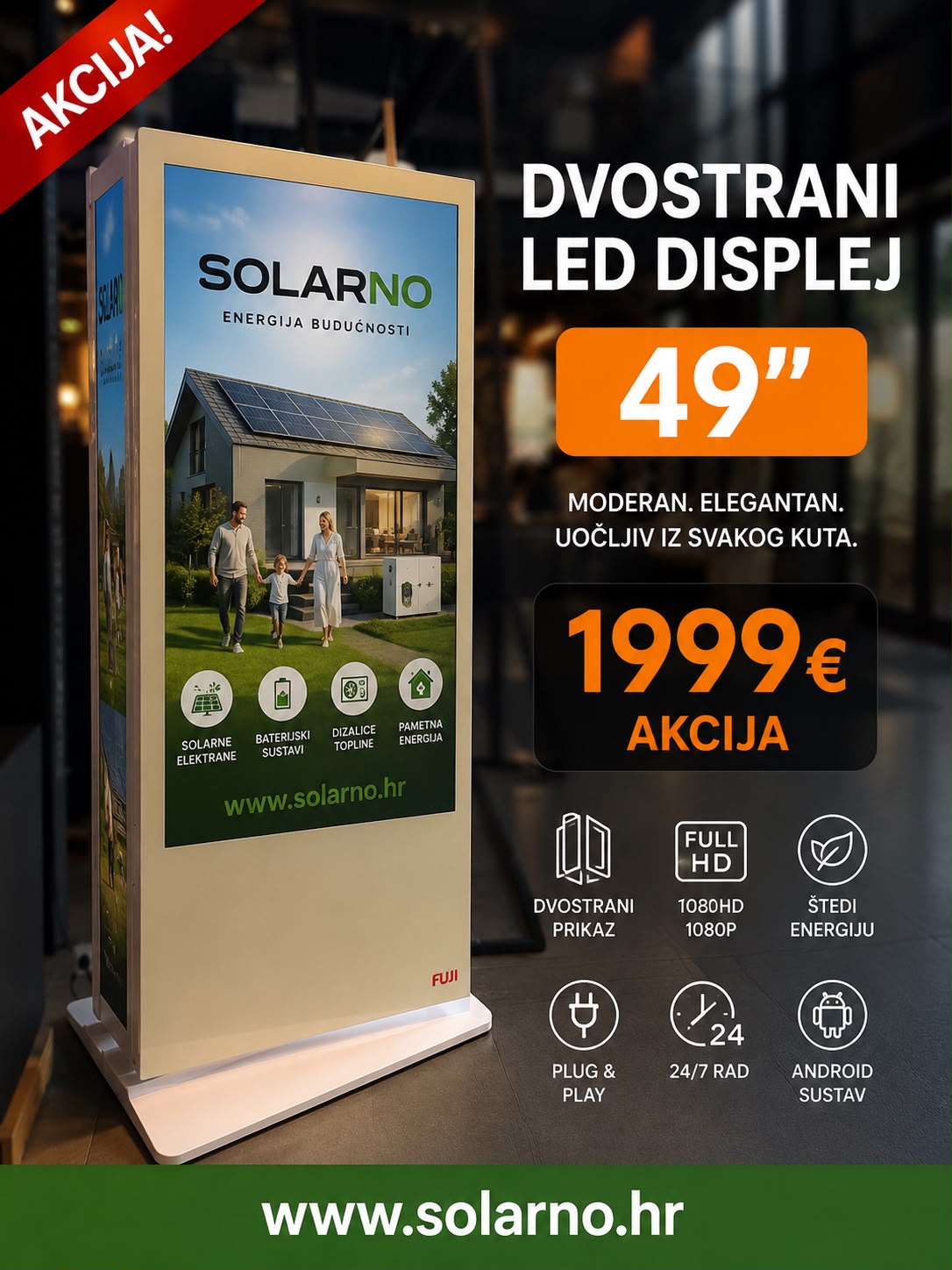 Samostojeći Display 55inch - Image 3