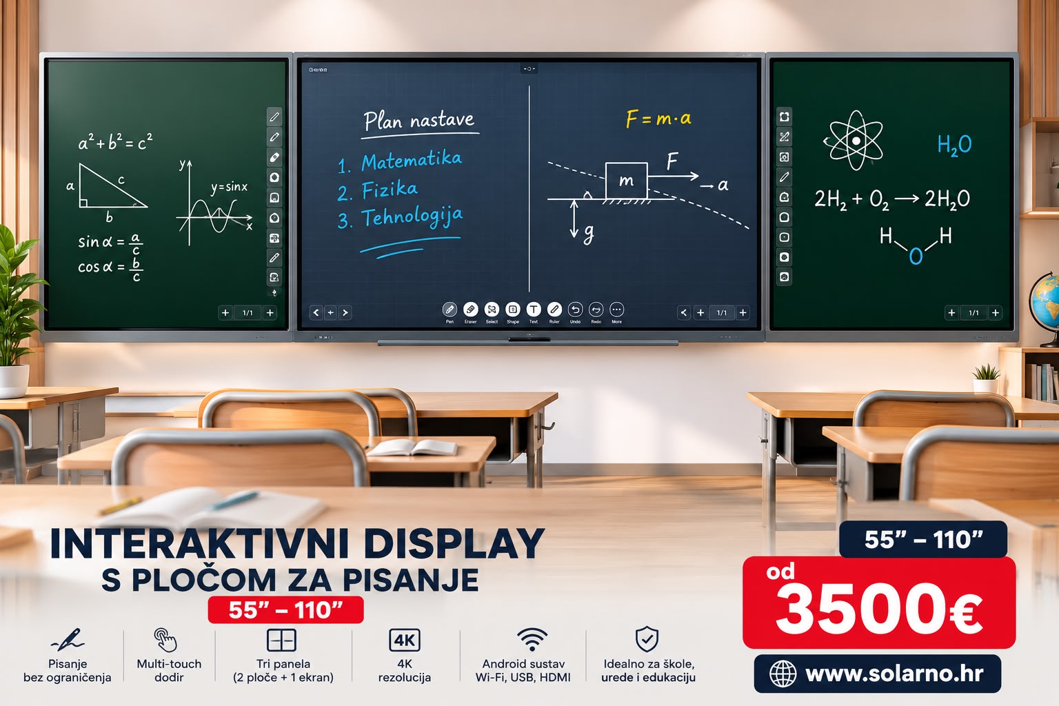 Samostojeći Display 55inch - Image 4