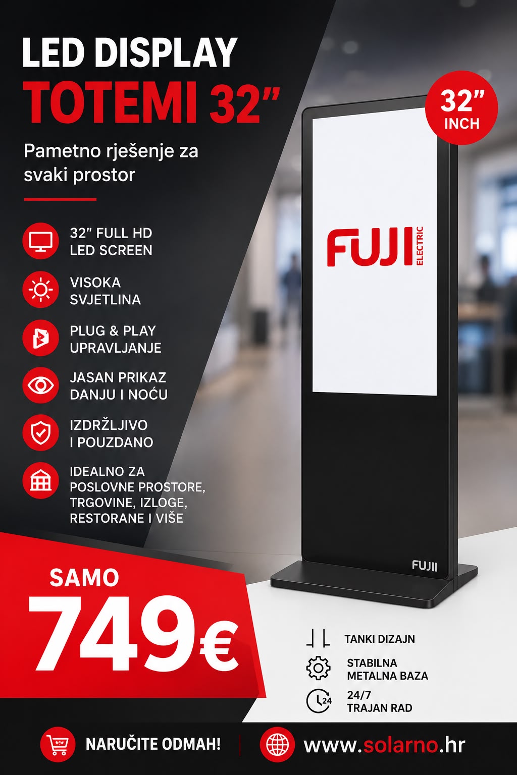 Samostojeći Display 55inch - Image 5