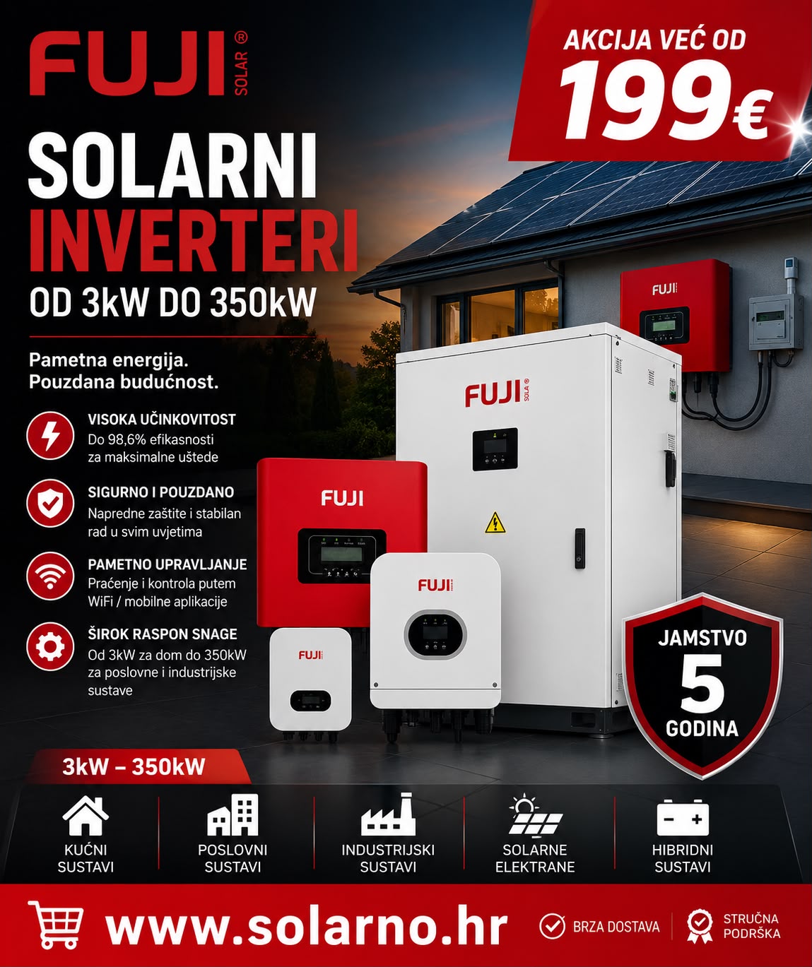 Solarni set za vikendicu 3kW - Image 3