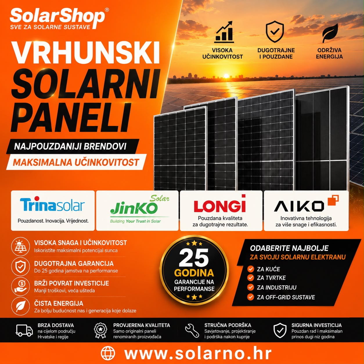 Solarni paneli JINKO 540W, mono, half-cell, JKM540N-72HL4-TV, 2274x1134x35 - Image 3