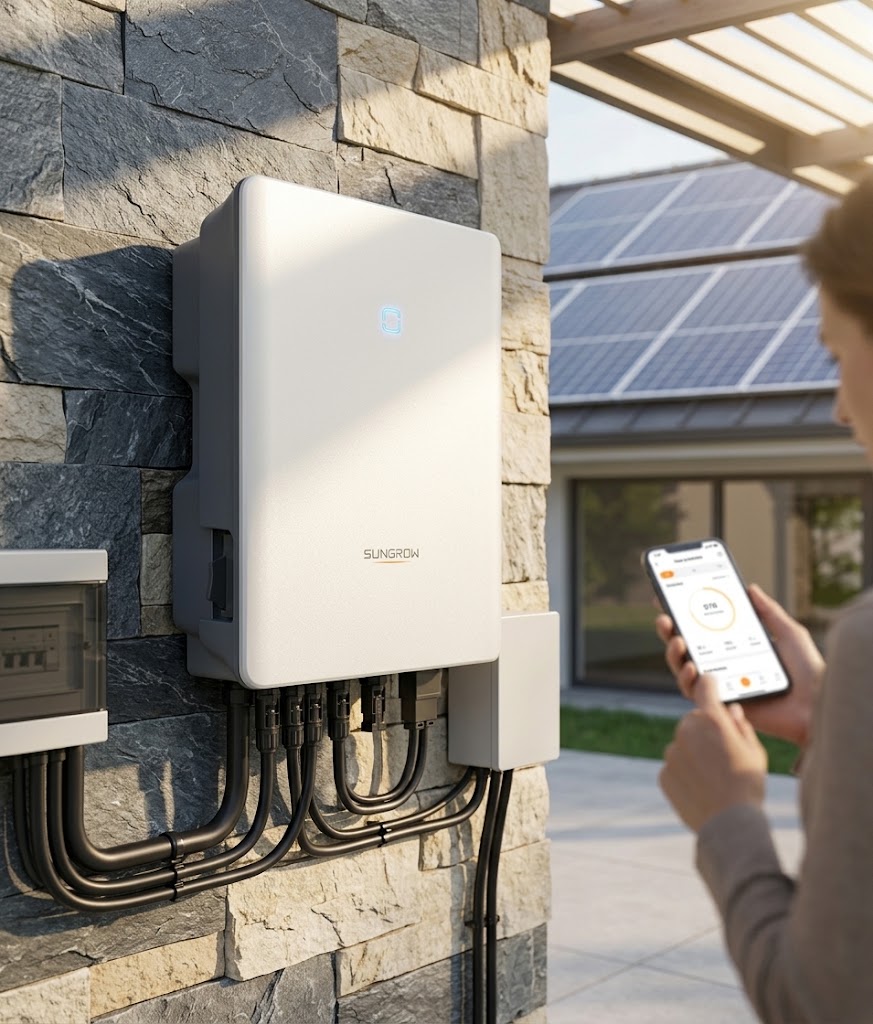 Sungrow pretvarač 8kW SG8.0RT Inverter - Image 2