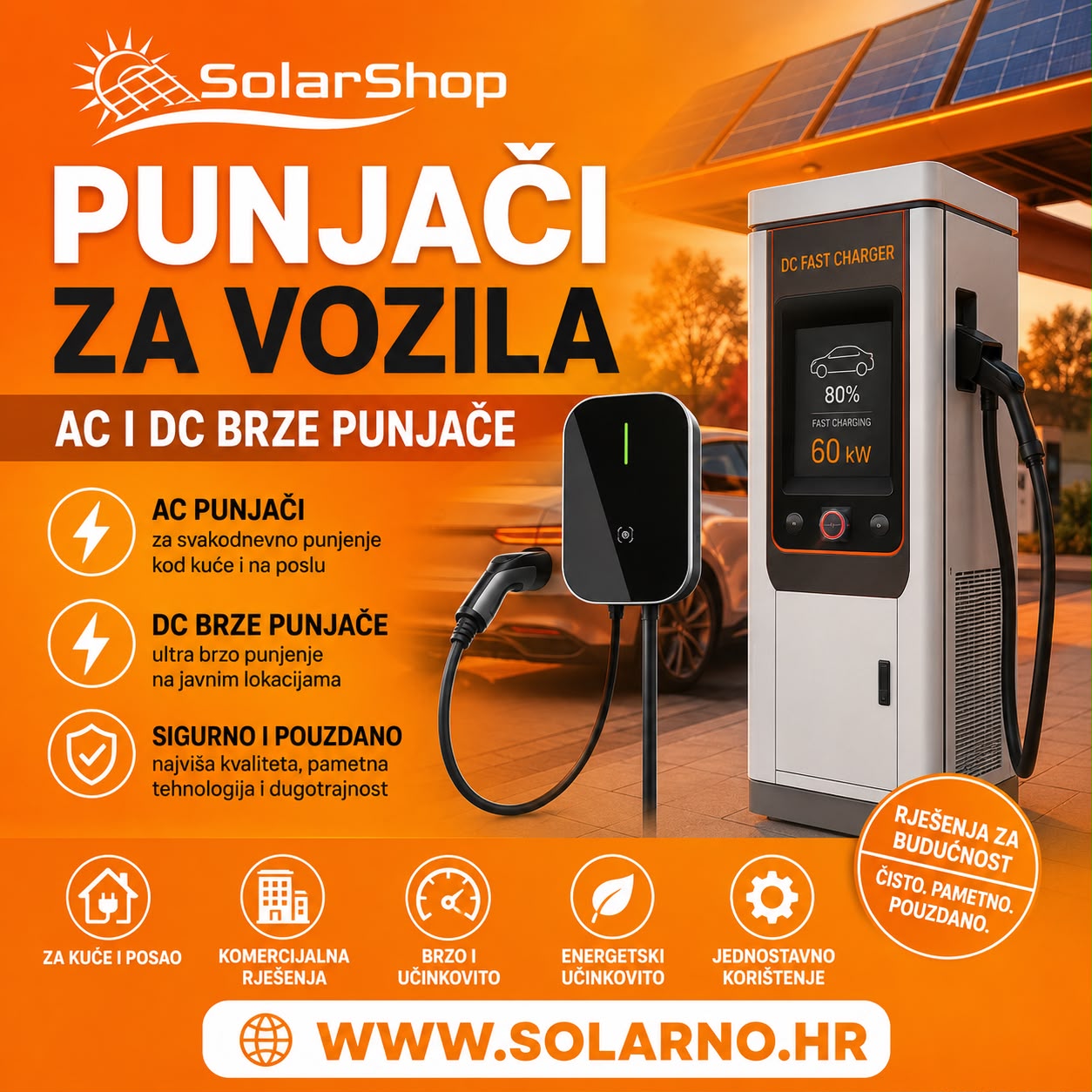 FUJI SOLAR auto punjač TA-AC-E11,11kW - Image 2