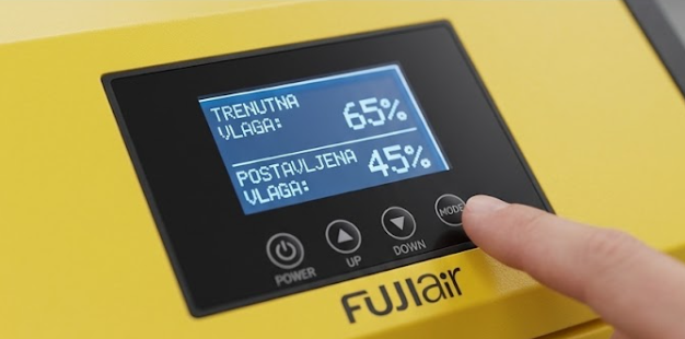 Odvlaživač zraka FUJIAIR KATANA 150L industrijski isušivači zraka - Image 4