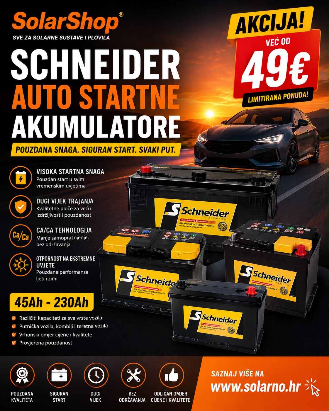 EXIDE Premium 77Ah (EA770) - Image 2