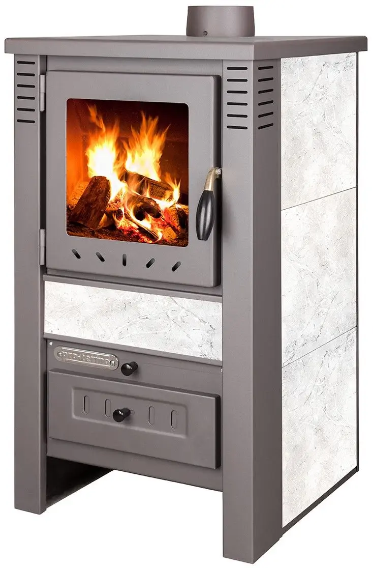 Kamin na drva NOVA G-krem